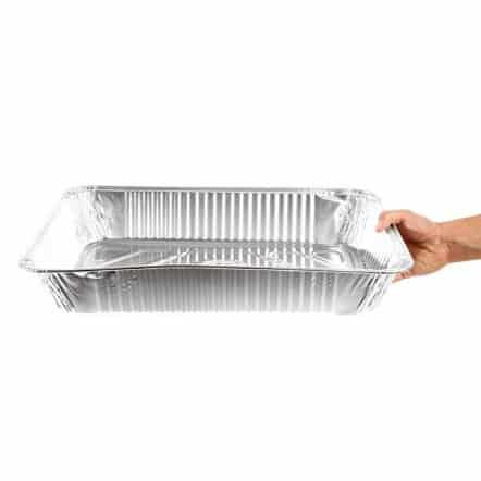 Plat rectangulaire aluminium Fiesta GN 1/1
