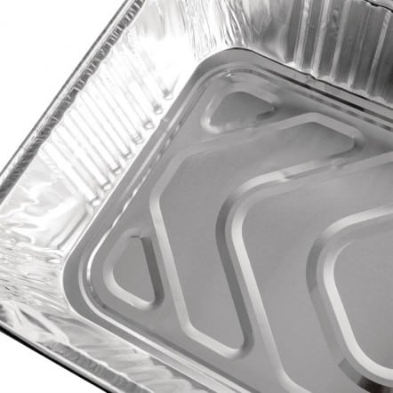 Plat rectangulaire aluminium Fiesta GN 1/1