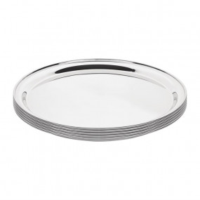 Plateau de service rond...