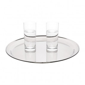 Plateau de service rond Olympia 405mm