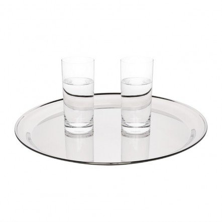 Plateau de service rond Olympia 405mm