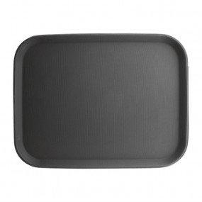 Plateau antidérapant en plastique Kristallon rectangulaire 356 x 457mm