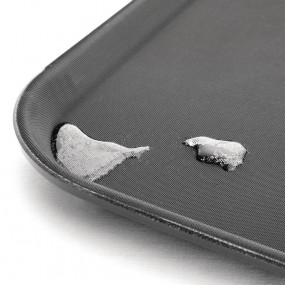 Plateau antidérapant en plastique Kristallon rectangulaire 380 x 510mm