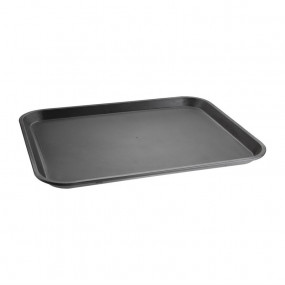 Plateau antidérapant en plastique Kristallon rectangulaire 405 x 305mm