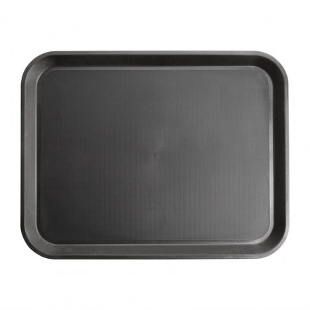 Plateau antidérapant en plastique Kristallon rectangulaire 405 x 305mm
