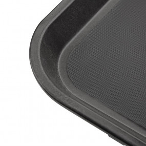 Plateau antidérapant en plastique Kristallon rectangulaire 405 x 305mm