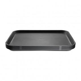 Plateau antidérapant en plastique Kristallon rectangulaire 405 x 305mm