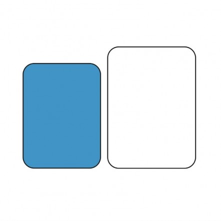 Plateau antidérapant en plastique Kristallon rectangulaire 405 x 305mm