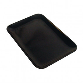 Plateau rectangulaire Dalebrook noir 200 x 290mm