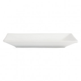 Plat rectangulaire de service 200 x 130mm Olympia
