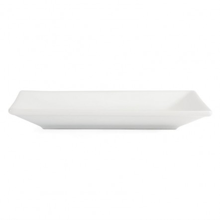 Plat rectangulaire de service 200 x 130mm Olympia