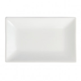Plat rectangulaire de service 200 x 130mm Olympia