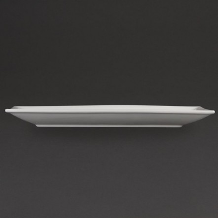Plat rectangulaire de service 380 x 200mm Olympia