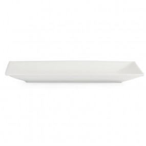 Plat rectangulaire de service 380 x 200mm Olympia