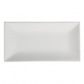 Plat rectangulaire de service 380 x 200mm Olympia
