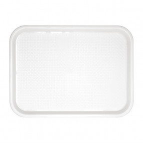 Plateau self-service Kristallon 305 x 415mm blanc