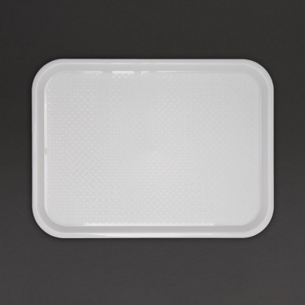 Plateau self-service Kristallon 305 x 415mm blanc