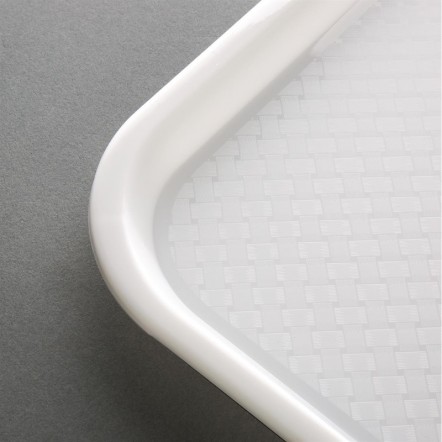 Plateau self-service Kristallon 305 x 415mm blanc