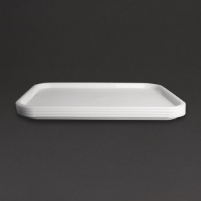 Plateau self-service Kristallon 305 x 415mm blanc