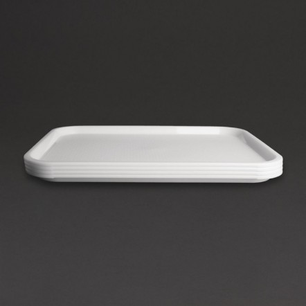 Plateau self-service Kristallon 305 x 415mm blanc