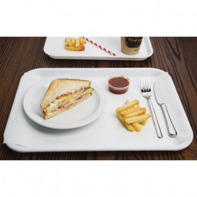 Plateau self-service Kristallon 305 x 415mm blanc