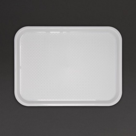 Plateau self-service Kristallon blanc 450 x 350mm