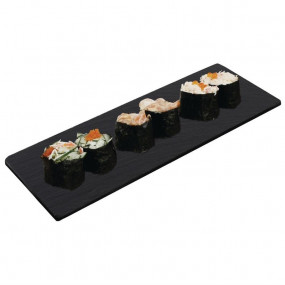 Plat en ardoise Olympia pour plateau GM258 280x100mm