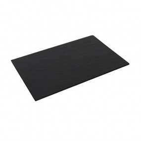 Plat en ardoise Olympia pour plateau CM061 280x180mm