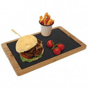 Plat en ardoise Olympia...