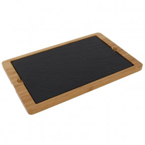 Plat en ardoise Olympia pour plateau CM061 280x180mm