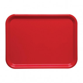Plateau Roltex Nordic 430x330mm rouge