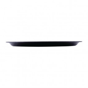 Plateau antidérapant Roltex Blackline rond 310mm noir
