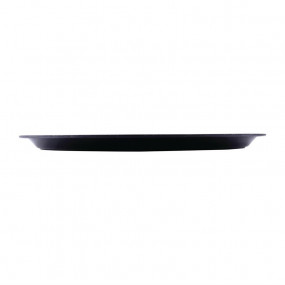 Plateau antidérapant Roltex Blackline rond 380mm noir