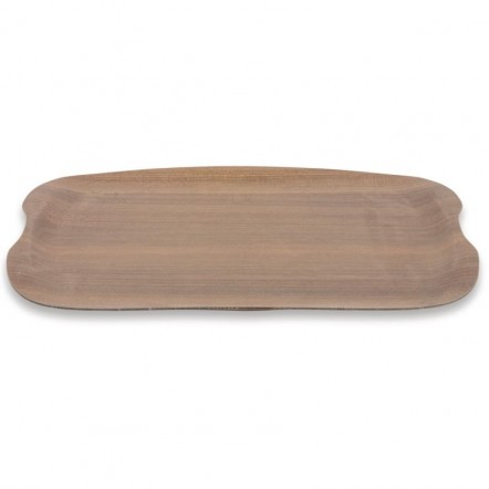Plateau de service Roltex Wave 43x33cm palissandre veiné
