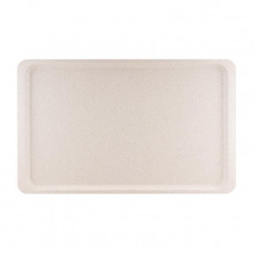 Plateau de service en polyester Roltex Euronorme 530 x 370mm gris