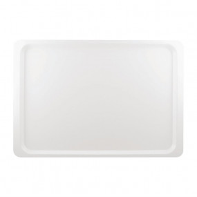 Plateau de service en polyester Roltex Euronorme 530 x 370mm blanc