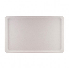 Plateau de service en polyester Roltex GN1/1 530x325mm gris moucheté