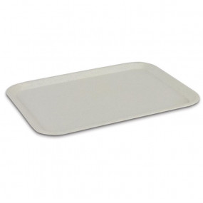 Plateau de service en polyester Roltex GN1/2  325x265mm blanc perle