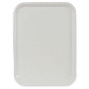 Plateau de service en polyester Roltex GN1/2  325x265mm blanc perle