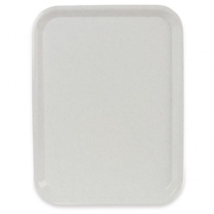 Plateau de service en polyester Roltex GN1/2  325x265mm blanc perle