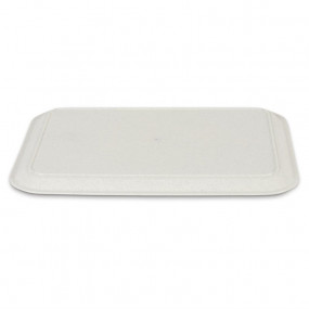Plateau de service en polyester Roltex GN1/2  325x265mm blanc perle