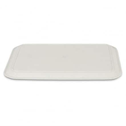 Plateau de service en polyester Roltex GN1/2  325x265mm blanc perle