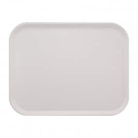 Plateau de service en polyester Roltex America 460x360mm gris moucheté