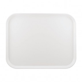 Plateau de service en polyester Roltex America 460x360mm blanc