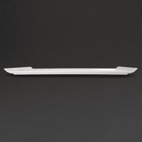 Plateau blanc en mélamine Kristallon 530x330x25mm