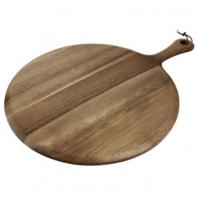 Planche en acacia ronde Olympia 330mm