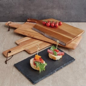 Grande planche en acacia...