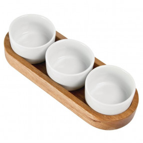 Plateau à condiments en...