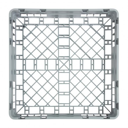 Casier de base standard Camrack Cambro gris 50 cm