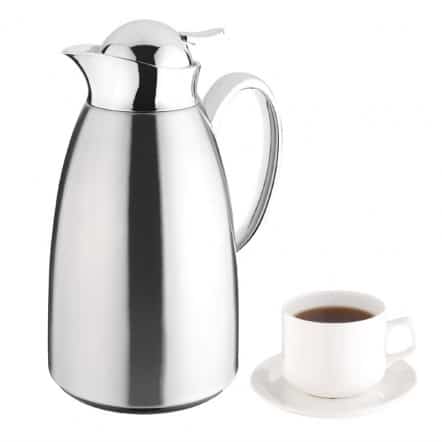 Pichet isotherme chromé Olympia 1L